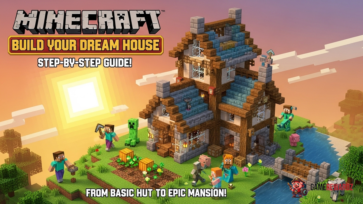 Minecraft: Build Your Dream House – Step-by-Step Guide!
